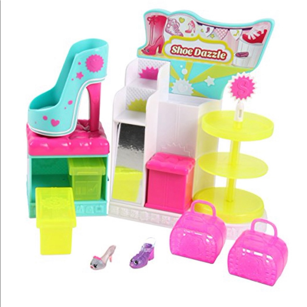 Shopkins shoe dazzle play set